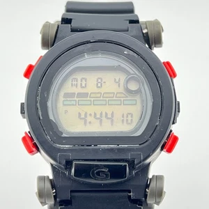 Orologio digitale Casio G-Shock DW-002 pulsanti rossi modulo 1299 NO LUNETTA Giappone - Foto 1 di 15
