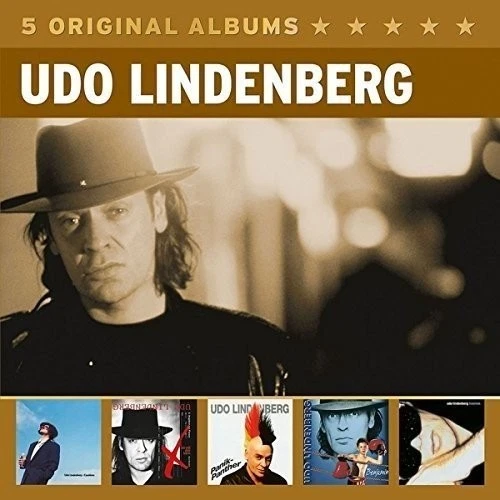 Udo Lindenberg 5 Original Albums (Vol.3) (CD) (US IMPORT) - Image 1 of 1