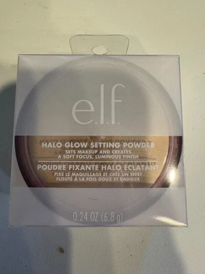 e.l.f. ELF Halo Glow Loose Setting Powder - #83391 - 0.24 oz MEDIUM NEW - Image 1 of 3