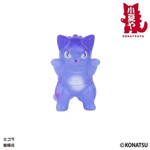 KONATSUYA Sofvi Figure Migora Ajisai Purple Hydrangea 2025 Summer NEW Negora - Picture 1 of 24