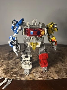 Transformers Combiner Wars Optimus Maximus Complete, Some Discoloration - Picture 1 of 14