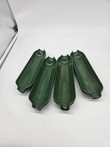 Vintage 1970's Set of 8 Royal Brand Corn On The Cob Trays, Made In U.S.A - Picture 1 of 5