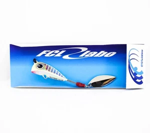 Sale FCL Labo Spinner Tail Jig Kujira 45 Grams Sinking Lure SGSL (2516) - Picture 1 of 6