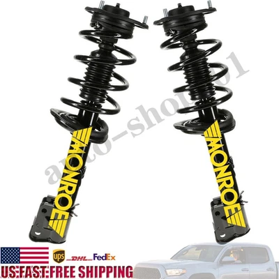 Juego de 2 piezas de resortes completos de puntales rápidos delanteros Monroe para Kia Sorento_SP Foto 1 de 4