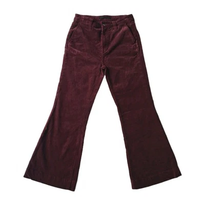 Pantalones Joe's Jeans The Molly tiro alto acampanados talla 28 Port Royale* con dobladillo  Foto 1 de 4