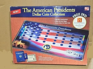 THE AMERICAN PRESIDENTS DOLLAR COIN COLLECTION della Presidential Mint - Foto 1 di 6