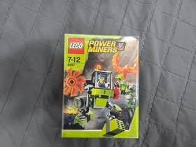LEGO Power Miners 8957 Mine Mech SEALED NEW MINT NISB Factory Sealed MineMech
