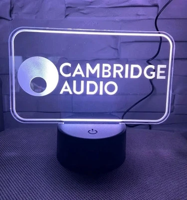  CAMBRIDGE AUDIO Ledlight Logo Lampada Hifi Amplificatore No Marantz Pioneer  - Immagine 1 di 4