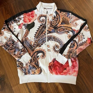 IMP Imperious Paisley Zip Bomberjacke Größe XL - Bild 1 von 10