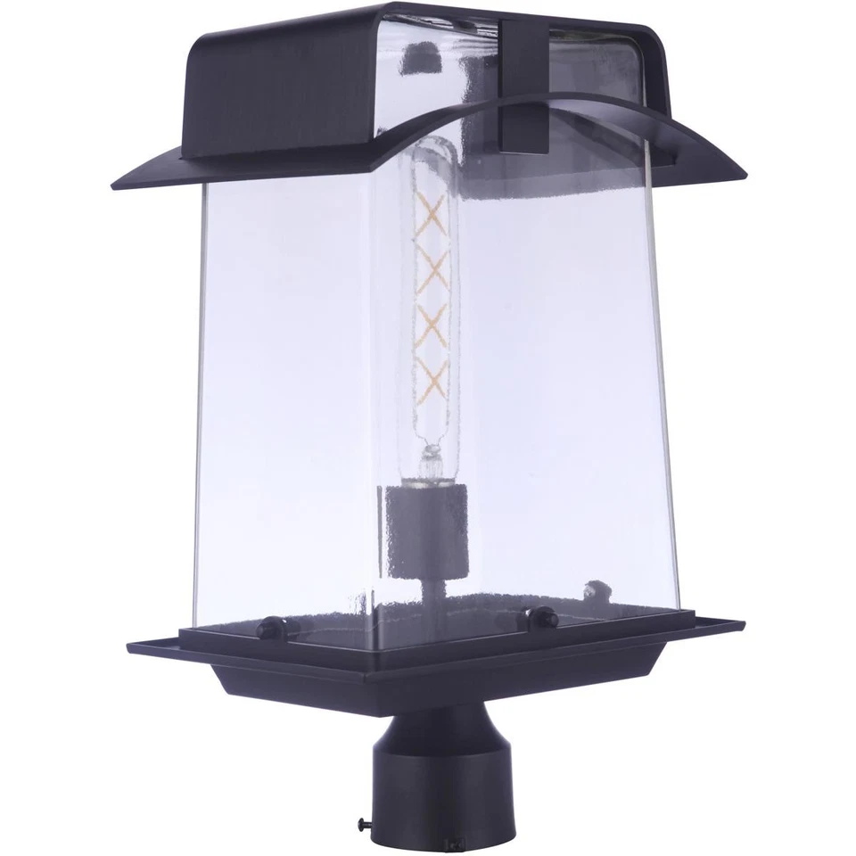 Poste externo escovado bronze envelhecido 18 polegadas Smithy LED ZA6025-ABZ artesanal - Imagem 1 de 1