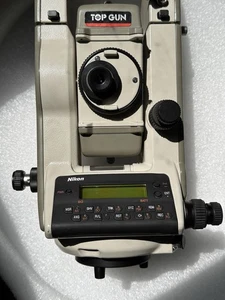 NIKON TOP GUN Theodolit DTM-A10 LG TOTALSTATION VERMESSUNG TRANSIT - Bild 1 von 11