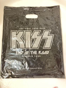 KISS - END OF THE ROAD World Tour Merchandise Souvenir Tasche Plastik Oklahoma City - Bild 1 von 3