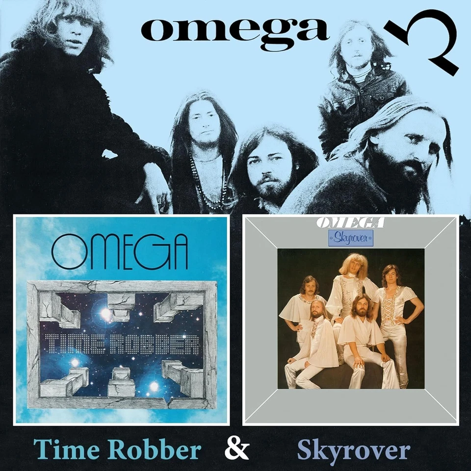 Omega Time Robber & Skyrover CD MIG02660