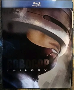 Robocop: Collection (Blu-ray Disc, 2010, 3-Disc Set) New. No Digital Download - Picture 1 of 2