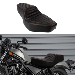 2017-2025 New Thicker Seat Cushion For Honda Rebel 300 500 CMX300 CMX500 - Foto 1 di 12