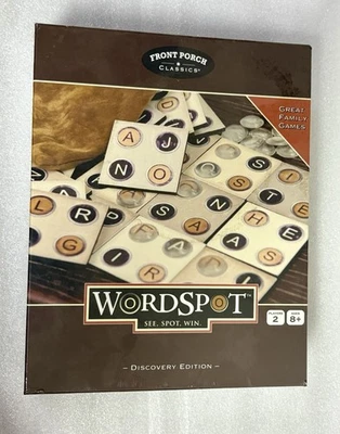 Front Porch Classics Word Spot Discovery Edition Game NEW & FACTORY SEALED ! - Image 1 of 4