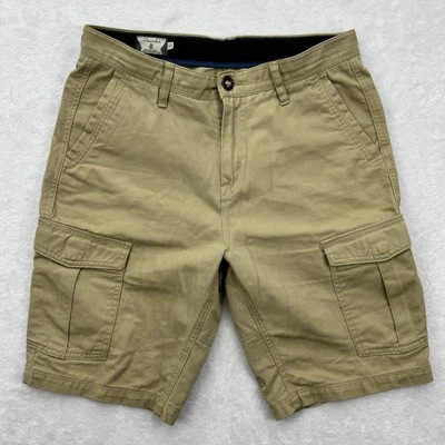 Volcom Cargo Shorts Men’s Size 30 Skater Beige - Image 1 of 4