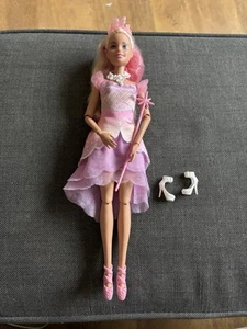 Barbie im Nussknacker Zuckerpflaume Prinzessin Ballerina mit Zubehör - Bild 1 von 9