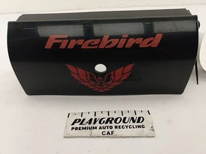 Pontiac Firebird Rear Center Trunk Emblem Panel Fits 1998 1999 2000 2001 2002 - Picture 1 of 9