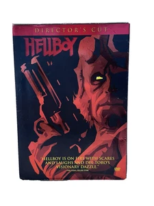 Hellboy (DVD, 2004, 3-Disc Box Set, Directors Cut) - Selma Blair & Ron Perlman - Bild 1 von 15