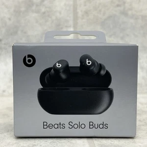 Beats Solo Buds True Wireless Earbuds In Black With Charging Case MUVW3LL/A - Picture 1 of 3