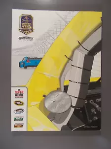 NASCAR Crown Royal 2012 presenta el programa Curtiss Shaver 400 ladrillos - Imagen 1 de 1