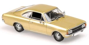 OPEL Rekord C Coupe - 1966 - goldmetallic - Maxichamps 1:43 - Bild 1 von 6