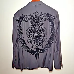 Chaqueta con diseño de león en la espalda - Imagen 1 de 12