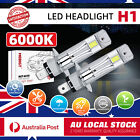 2X H1 Led Headlight Globes Kit Hi/Low Beam 9000Lm 300% Brighter White Error Free