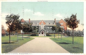 20er Jahre St. George's School Middletown RI Postkarte - Bild 1 von 2