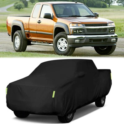 For Chevrolet Colorado Crew Cab Pickup Truck Cover Outdoor Waterproof UV Custom — 第 1/4 张图片