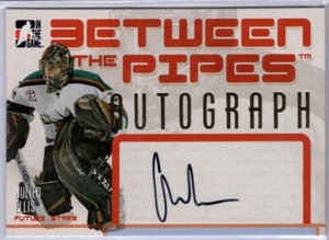 2006-07 Between The Pipes Autographs #AJE Julien Ellis *S1727