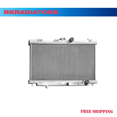 Radiador Fit Honda Prelude L4 1987-1991 2 filas aluminio MT 2056CC Foto 1 de 4