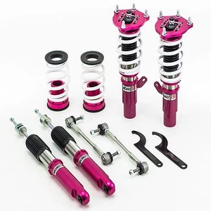 Godspeed GSP Mono SS Coilovers Kit for Honda Civic Coupe Sedan Non Si 16-21 New - Picture 1 of 7