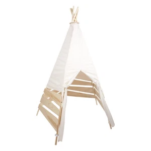 Smallfoot Outdoor Zelt Tipi 12405 weiß, Kinderzelt, wasserdicht, ab 2 Jahre - Bild 1 von 6