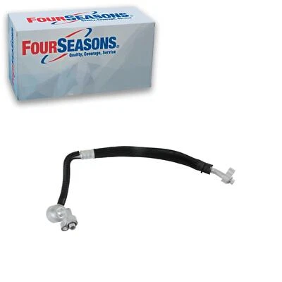 Manguera de succión de refrigerante de aire acondicionado 4 estaciones para Cadillac DTS 2006-2011 Foto 1 de 4