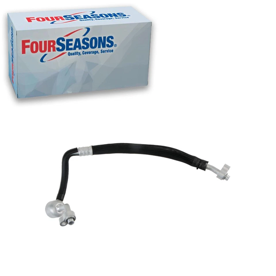 Manguera de succión de refrigerante de aire acondicionado 4 estaciones para Cadillac DTS 2006-2011 Foto 1 de 4