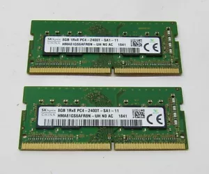 SK Hynix 16GB(2x8GB) DDR4 RAM PC4-2400T SODIMM Laptop Memory HMA81GS6AFR8N-UH - Picture 1 of 1