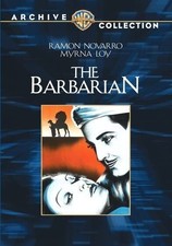 The Barbarian (DVD) C. Aubrey Smith Louise Closser Hale Myrna Loy Ramon Novarro
