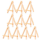 Kinder Tischplatte Staffelei Set - 10-teilig Holz Display Ständer - Miniatur Halter
