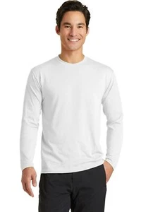 Port & Company Men's Long Sleeve Performance 65/35 Blend T-Shirt PC381LS - Picture 1 of 31