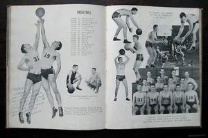 Vintage Royal Purple 1940 Cornell College Yearbook Mount Vernon, Iowa - Picture 1 of 11