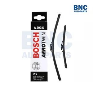 Bosch Aerotwin Flat Front Wiper Blade Set for Nissan Qashqai/Qashqai +2 I - Picture 1 of 4