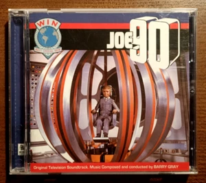 Joe 90 by Barry Gray (Original TV Soundtrack) - 2006 UK CD / Silva Screen - Picture 1 of 4