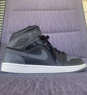 Talla 8.5 - Jordan 1 Mid Dark Grey 2018 Foto 1 de 4