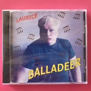 Laurice - Balladeer CD SEALED Rock 2016 Mighty Mouth Music Gay Disco Canada New - Picture 1 of 2