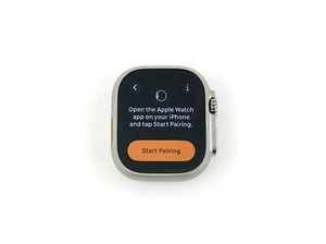 Apple Watch Ultra 2 49 mm GPS + téléphone portable titane sans bracelet - Photo 1 sur 4