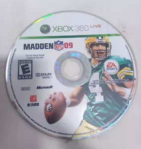 2009 EA Sports NFL Madden 09 Microsoft Xbox 360 - Picture 1 of 2