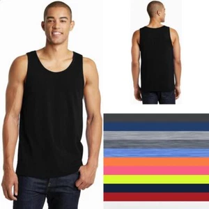 Camiseta sin mangas District ® The Concert Tank ® para hombre DT5300 tallas XS-4XL - Imagen 1 de 79