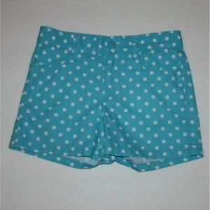 Gymboree Ice Cream Sweetie Girl's Blue Polka Dot Shorts in size 5 - Picture 1 of 1
